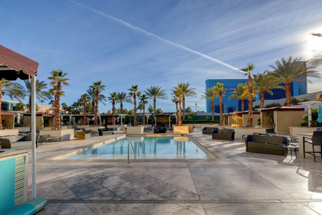 Mgm Signature-22-703 Strip View Jacuzzi Studio Las Vegas Exterior foto